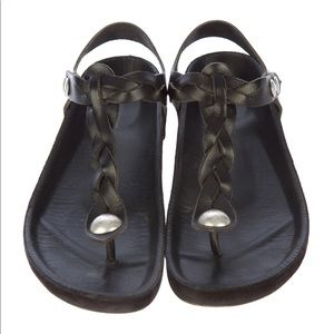 Black Isabel Marant leather sandals